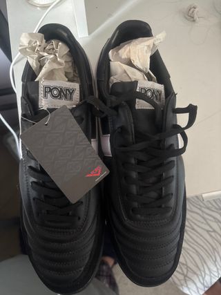 Zapatillas Pony Negras Talla [Talla]