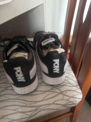 Zapatillas Pony Negras Talla [Talla]