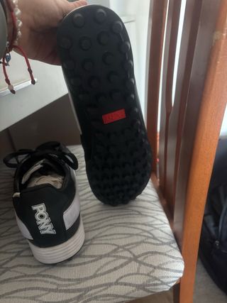 Zapatillas Pony Negras Talla [Talla]