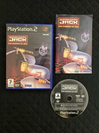 PS2 Samurai Jack: The Shadow of Aku