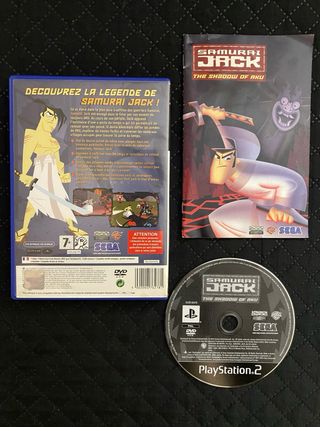 PS2 Samurai Jack: The Shadow of Aku