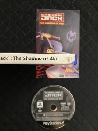 PS2 Samurai Jack: The Shadow of Aku