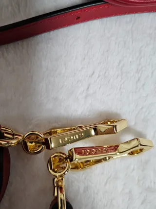 Bolso Corazón Gucci Rojo