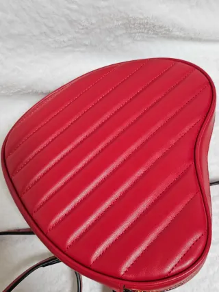 Bolso Corazón Gucci Rojo