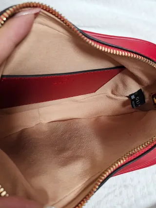 Bolso Corazón Gucci Rojo