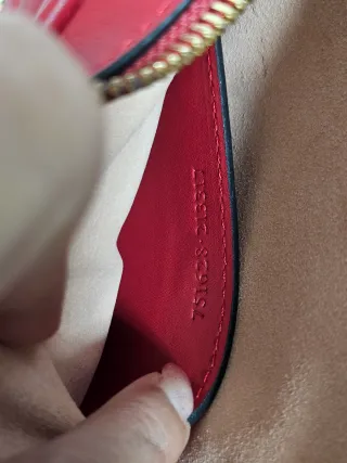 Bolso Corazón Gucci Rojo