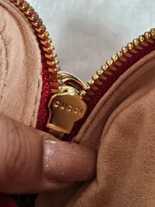 Bolso Corazón Gucci Rojo