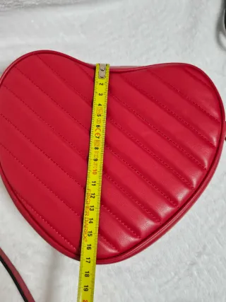 Bolso Corazón Gucci Rojo