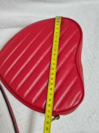 Bolso Corazón Gucci Rojo