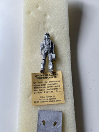 Figura Top Gun Andrea Miniatures 54mm