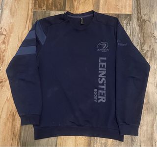 Sudadera Rugby Leinster Talla L Azul Marino