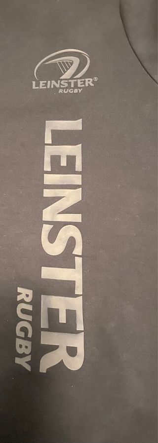 Sudadera Rugby Leinster Talla L Azul Marino