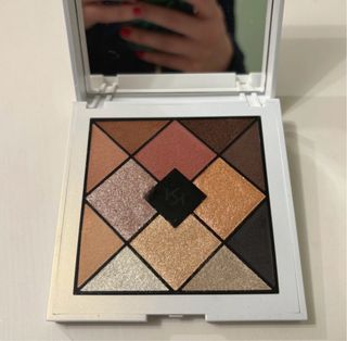 Paleta Sombras Kiko Milano Marrón Dorado
