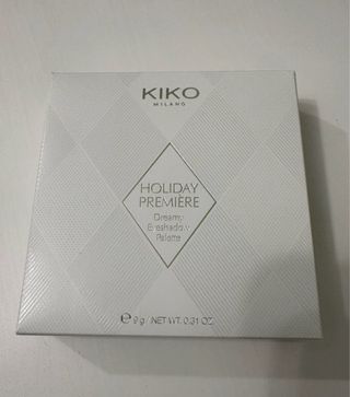 Paleta Sombras Kiko Milano Marrón Dorado