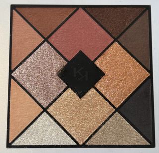 Paleta Sombras Kiko Milano Marrón Dorado
