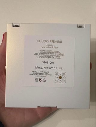 Paleta Sombras Kiko Milano Marrón Dorado