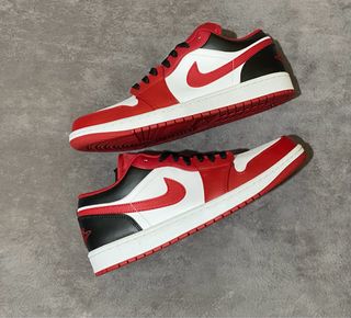 Nike Air Jordan 1 Low Gym Red Talla 44