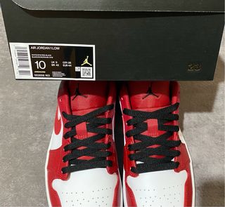 Nike Air Jordan 1 Low Gym Red Talla 44