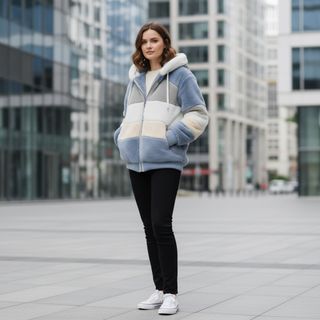 Chaqueta Sudadera Mujer Invierno Talla M