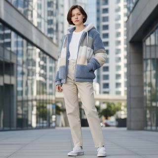 Chaqueta Sudadera Mujer Invierno Talla M