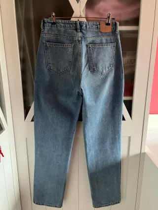 Pantalón vaquero Zara azul