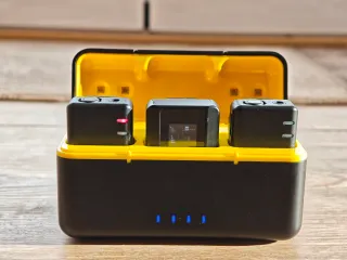 Fulaim X5 Micrófono Lavalier + Accesorios