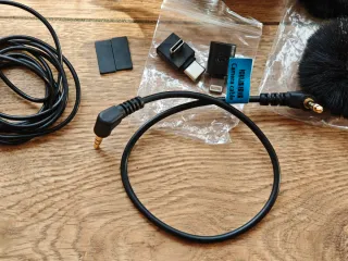 Fulaim X5 Micrófono Lavalier + Accesorios