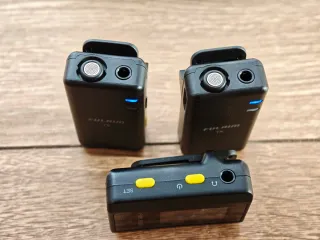 Fulaim X5 Micrófono Lavalier + Accesorios