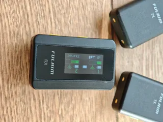 Fulaim X5 Micrófono Lavalier + Accesorios