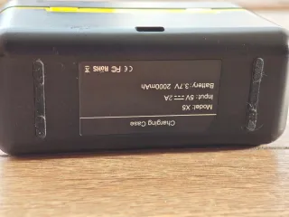 Fulaim X5 Micrófono Lavalier + Accesorios