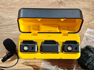 Fulaim X5 Micrófono Lavalier + Accesorios