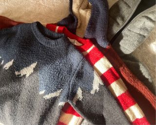 Pack 2 jerseys y 2 chaquetas 7-8 años