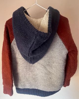 Pack 2 jerseys y 2 chaquetas 7-8 años