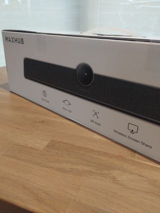 MAXHUB UC S10 PRO Barra Videoconferencia