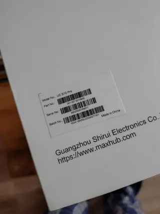 MAXHUB UC S10 PRO Barra Videoconferencia