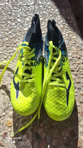 Zapatillas Fútbol Joma Amarillas
