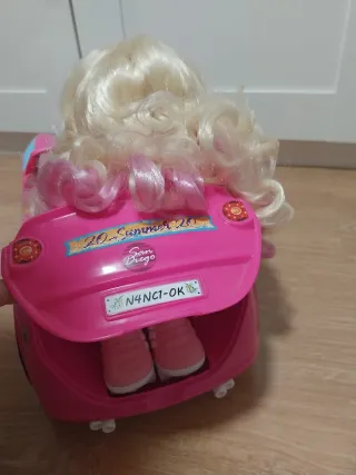 Coche Nancy California Rosa