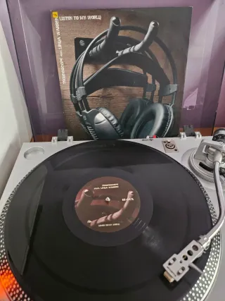 Vinilo Technoscope – Listen To My World