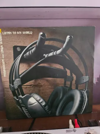 Vinilo Technoscope – Listen To My World