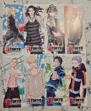 Tokyo Revengers + Extras + Promos