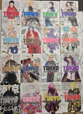 Tokyo Revengers + Extras + Promos