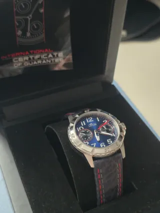 Reloj Lotus Niño Azul y Plateado