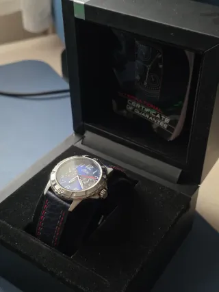 Reloj Lotus Niño Azul y Plateado