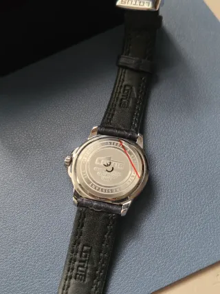 Reloj Lotus Niño Azul y Plateado