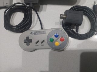 Supernintendo snes super nintendo con 2 giochi