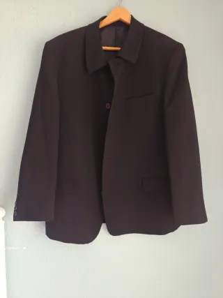 Chaqueta Negra Hombre