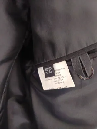 Chaqueta Negra Hombre