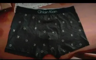 Calzoncillos Ghlain Klain negros