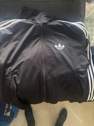 Chaqueta Adidas Negra Talla L