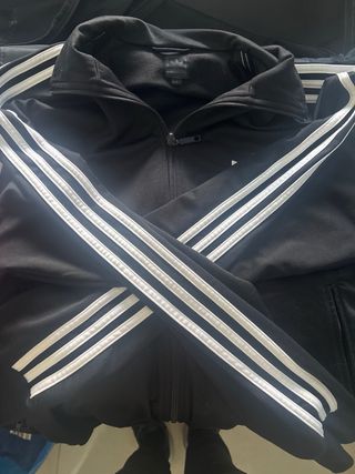 Chaqueta Adidas Negra Talla L